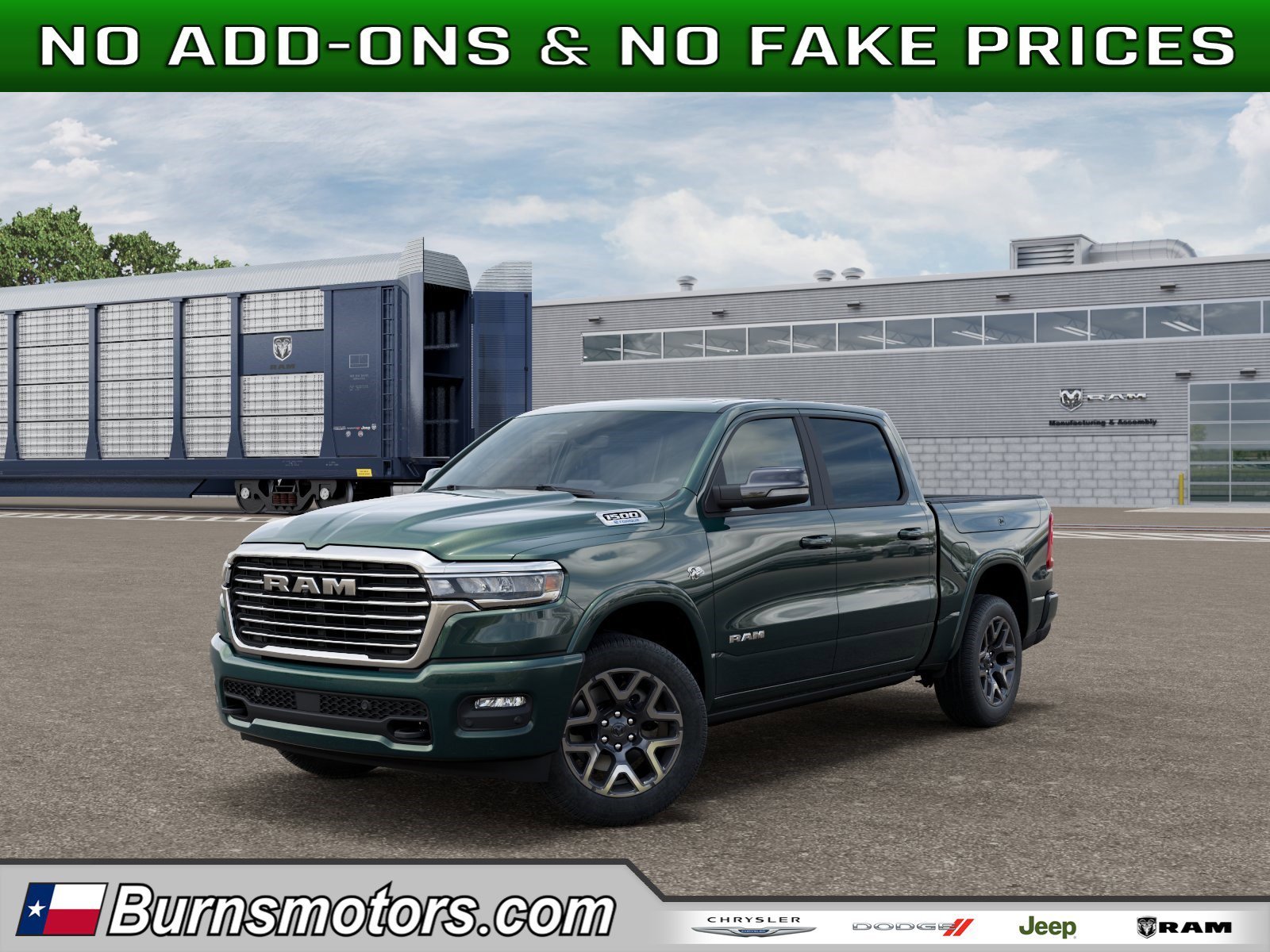 2026 RAM 1500 Laramie 4x4 Crew Cab 5'7's photo