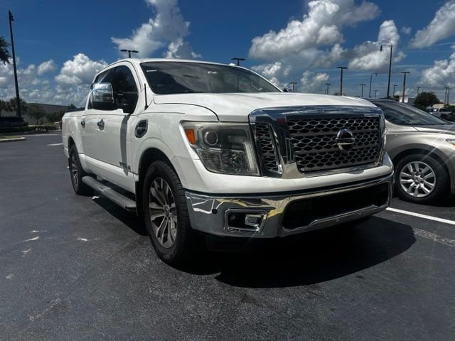 Used 2017 White Nissan SL image 1