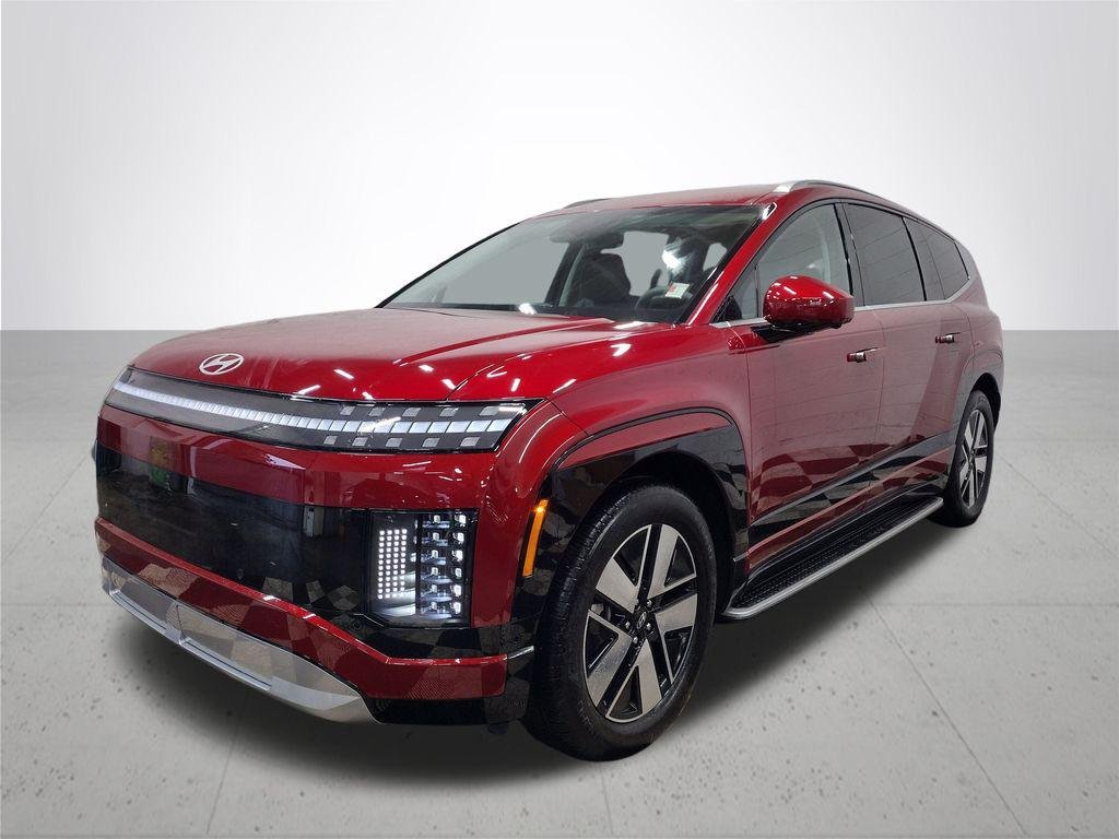 New 2026 Red Hyundai SEL image 2