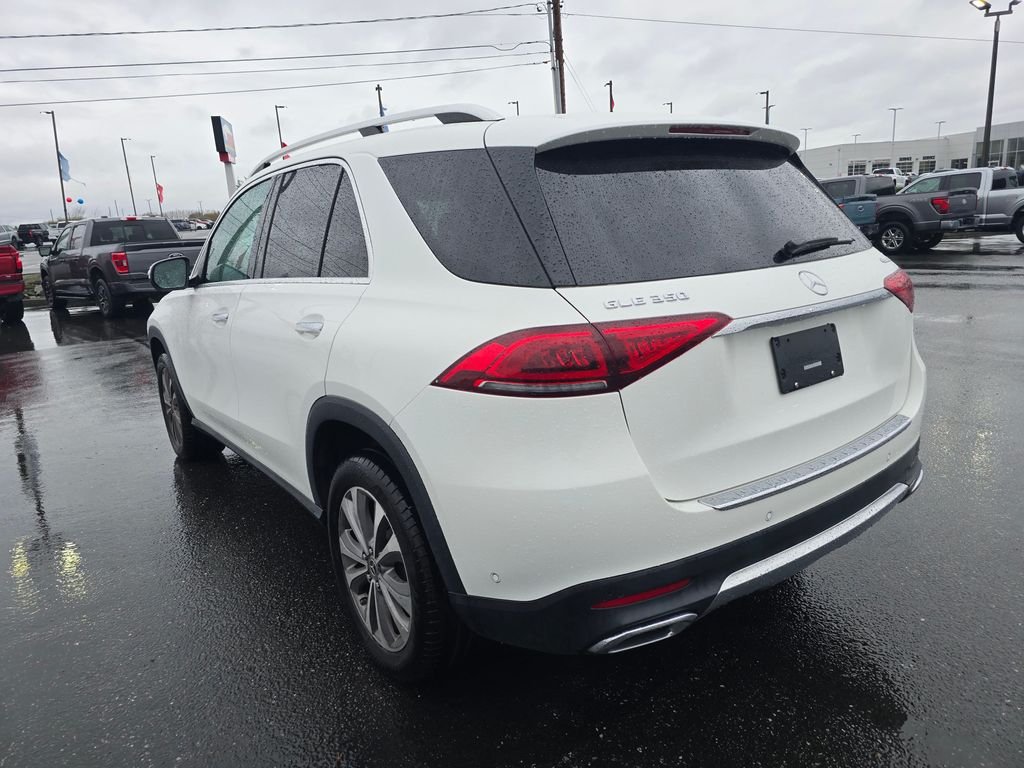Used 2022 White Mercedes-Benz GLE 350 image 7