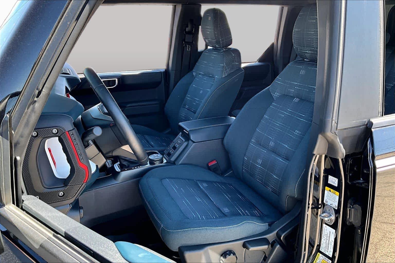 Used 2025 Shadow Black Ford Heritage Edition image 8