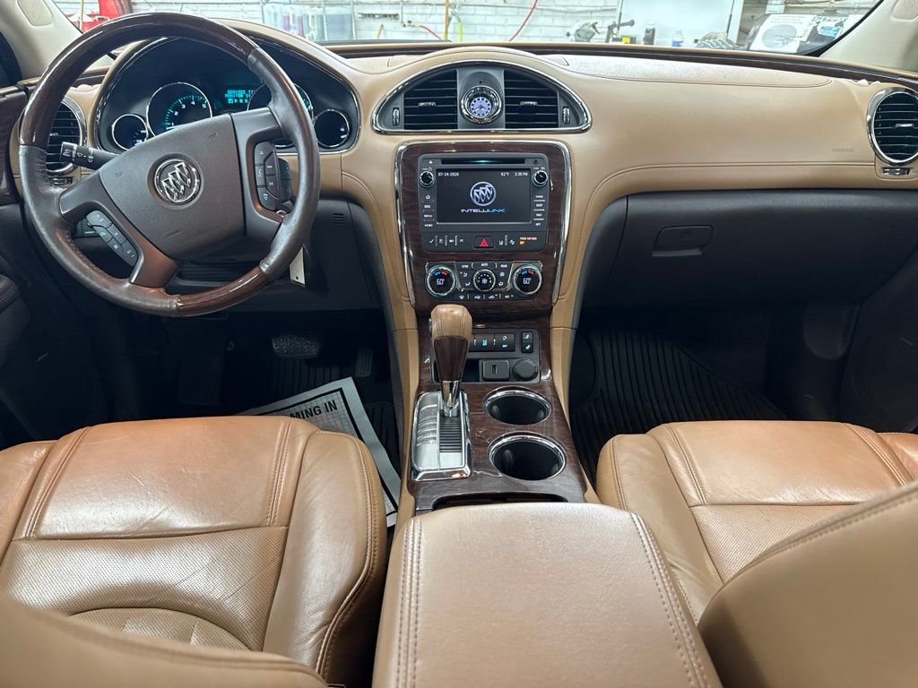 Used 2015 Brown Buick Leather Group image 17