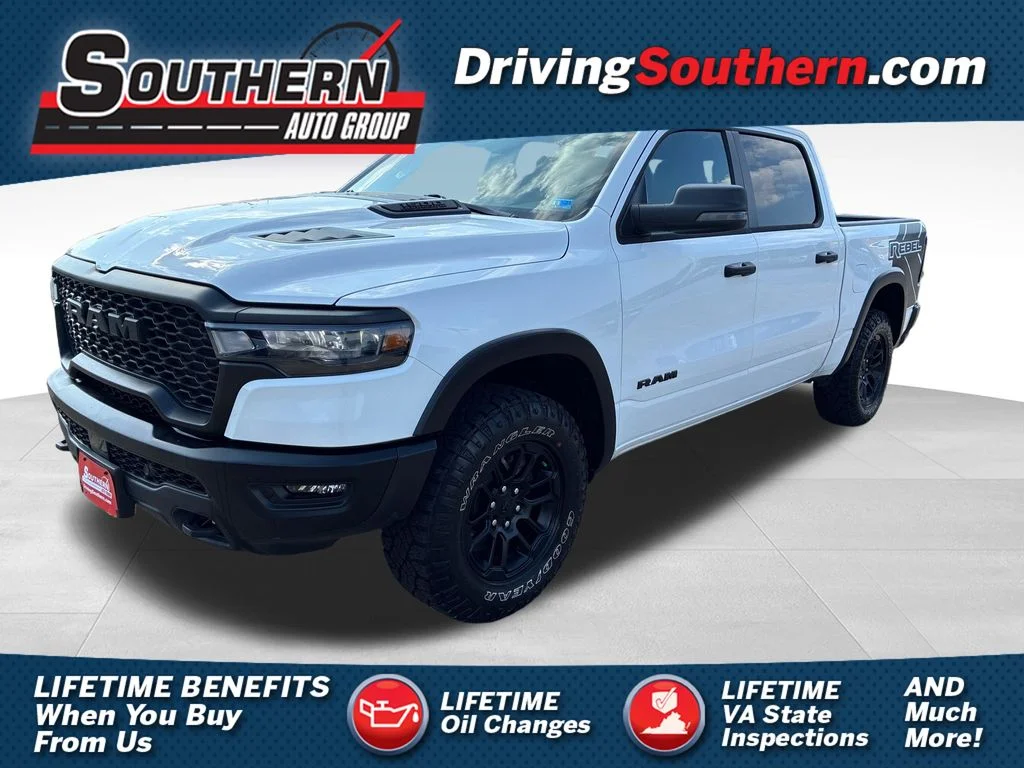 2026 RAM 1500
