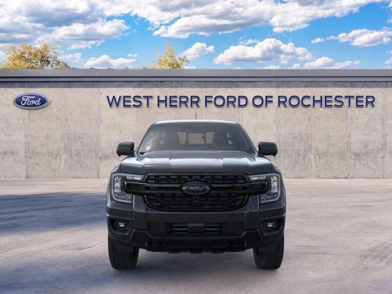 New 2026 Shadow Black Ford XLT image 7