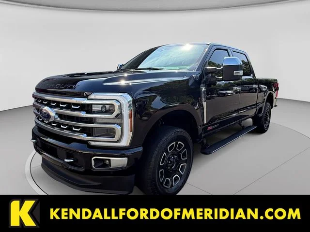 Used 2024 Black Ford Platinum image 1