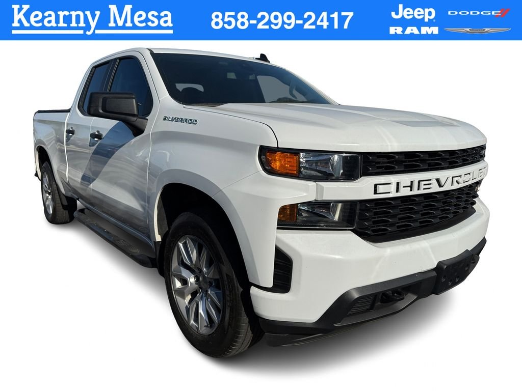 Used 2021 White Chevrolet Custom image 1
