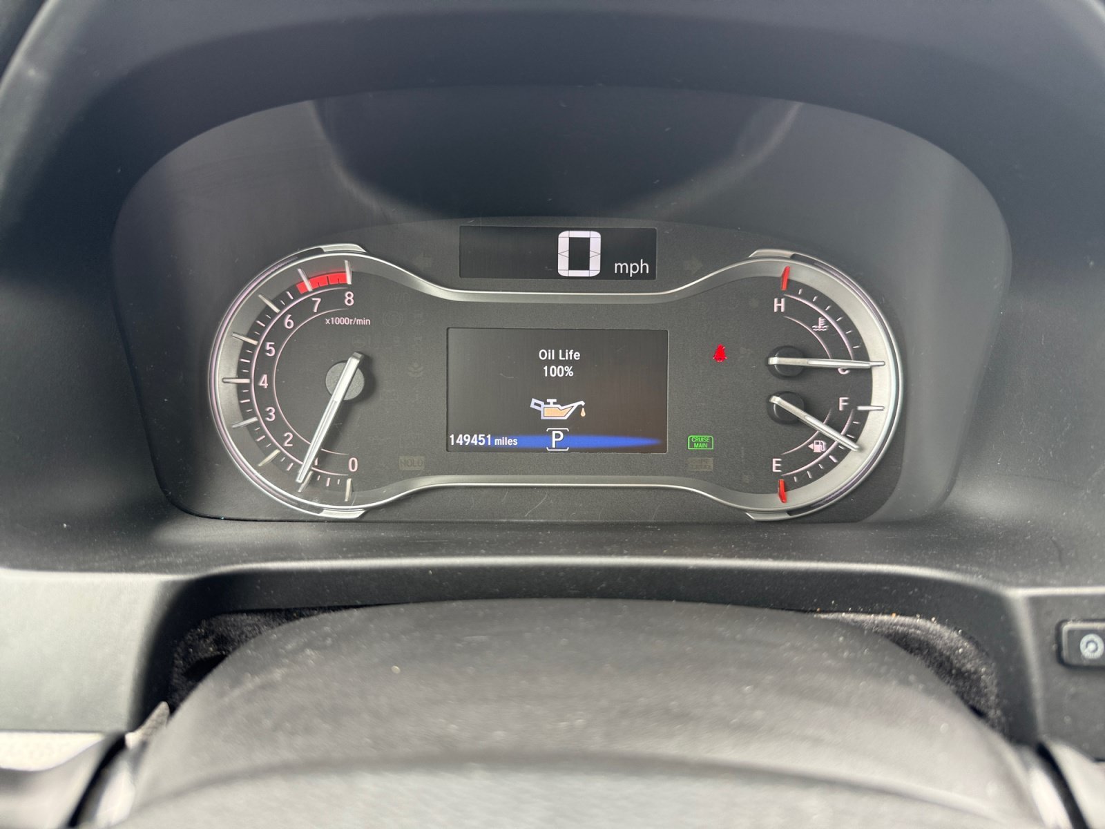 Used 2018 Gray Honda LX image 11