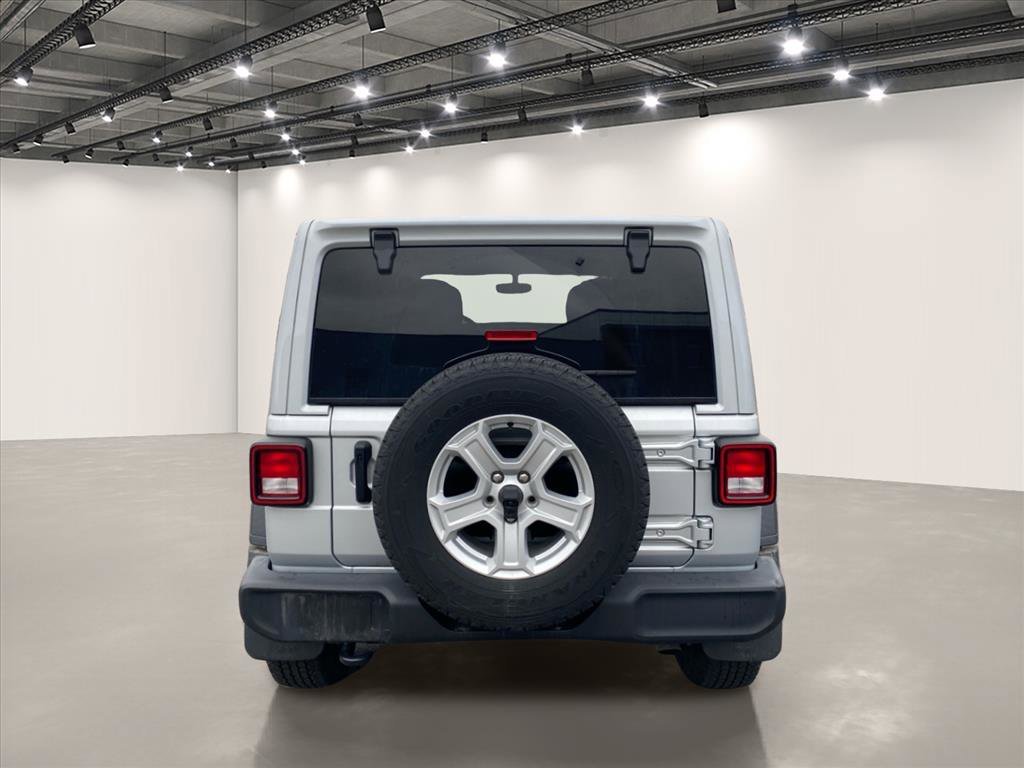 Used 2022 Silver Zynith Clearcoat Jeep Unlimited Sport S image 6