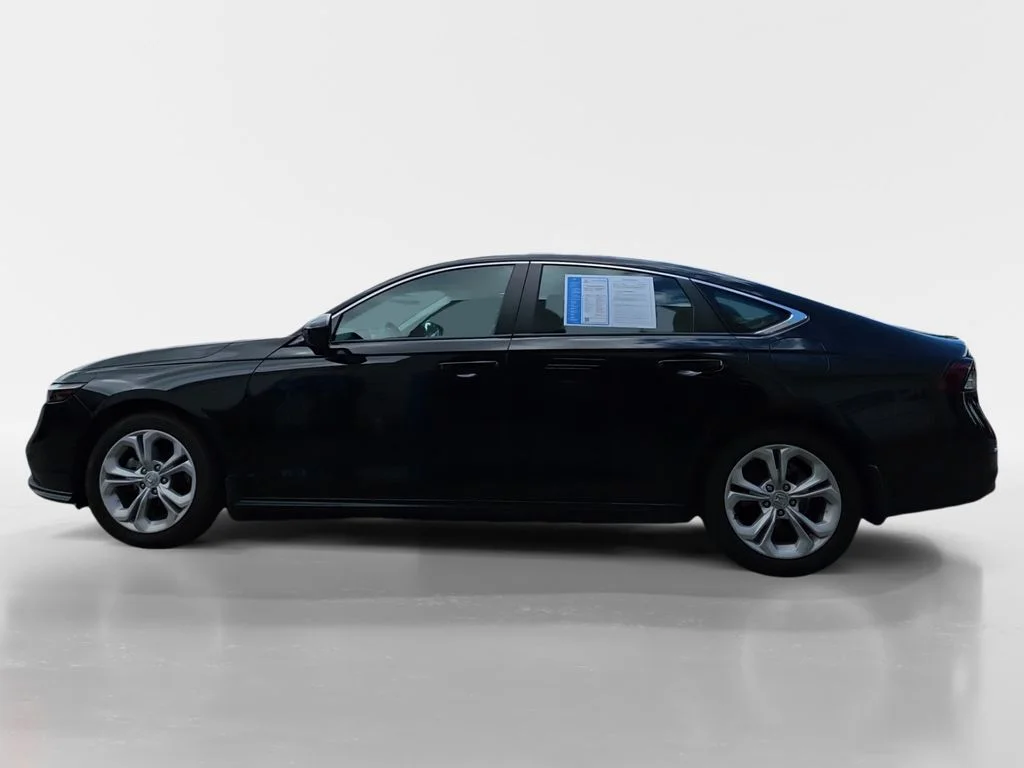 Used 2025 Crystal Black Pearl Honda LX image 7