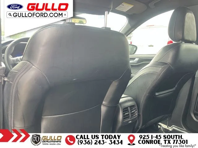 Used 2023 Black Metallic Ford ST-Line image 14