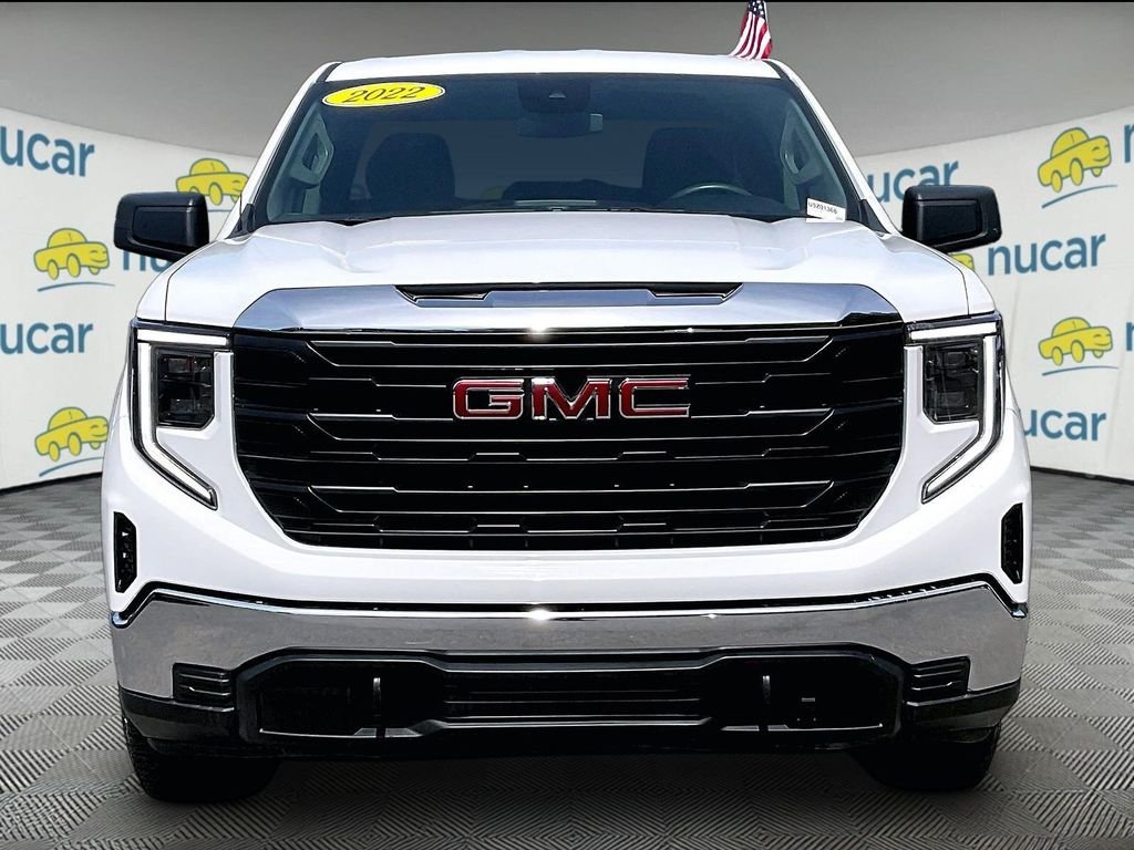 Used 2022 White GMC Pro image 2