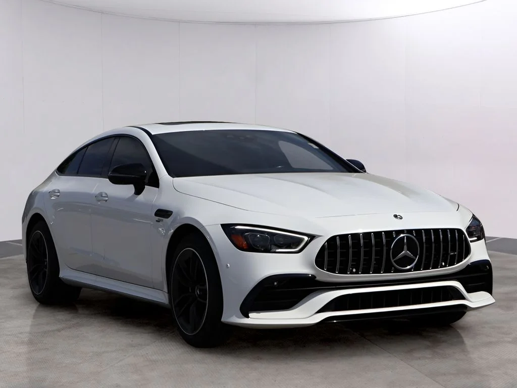 Certified Used 2022 Polar White Mercedes-Benz Base image 3