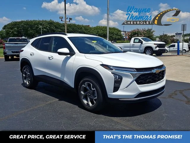 New 2026 White Chevrolet LT image 1