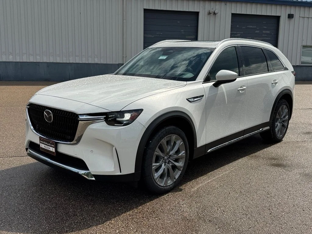 New 2026 Rhodium White Premium Mazda 3.3 Turbo Premium Plus image 2