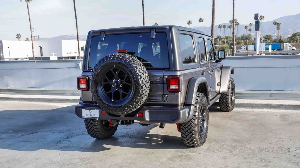 New 2026 Granite Crystal Metallic Clearcoat Jeep Willys image 9