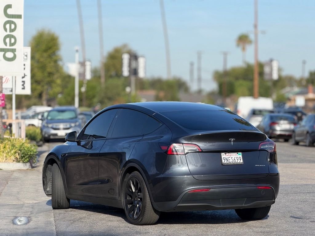 Used 2024 Tesla Model Y Long Range with VIN 7SAYGAEE3RF120482 for sale in Claremont, CA