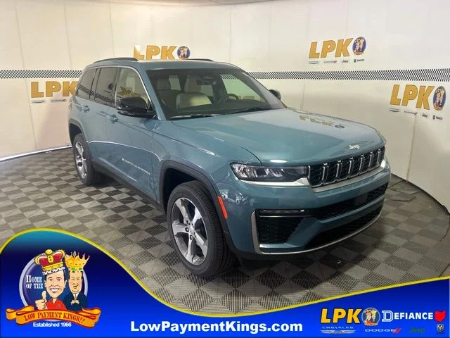 New 2026 Steel Blue Exterior Paint Jeep Limited image 1