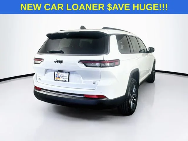 New 2026 Bright White Clearcoat Jeep  image 7