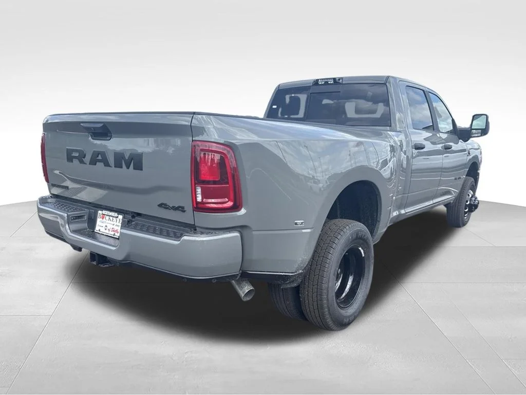 New 2027 Ceramic Gray Clearcoat RAM BIG HORN image 3
