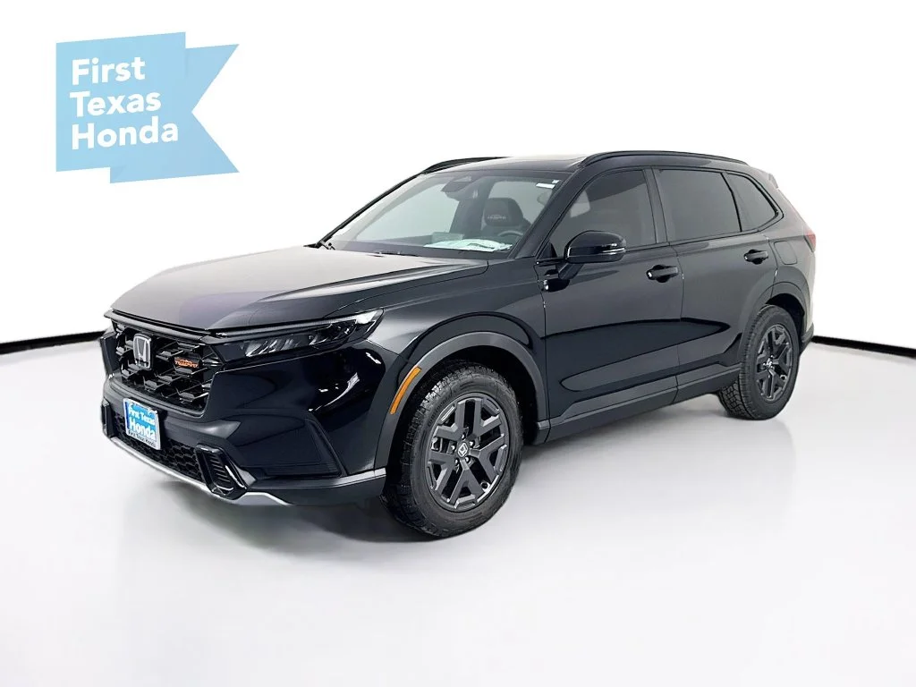 New 2027 Crystal Black Pearl Honda TrailSport image 4