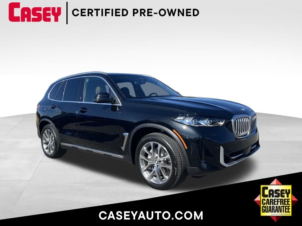 Used 2026 Black BMW xDrive40i image 1