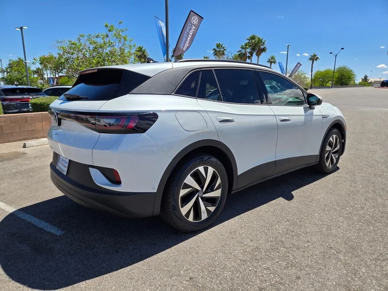 New 2026 White Volkswagen Pro image 4