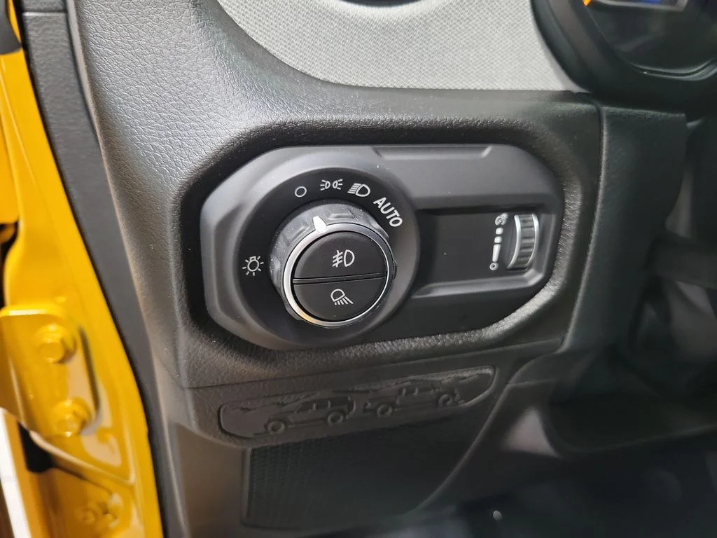 New 2026 Gold Jeep Sport S image 12