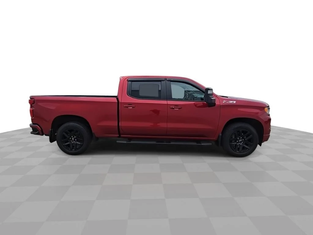 Used 2024 Radiant Red Tintcoat Chevrolet RST image 9