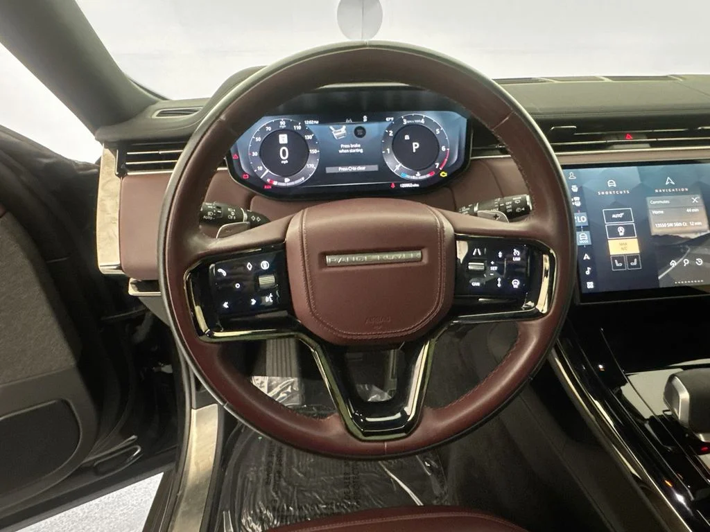 Certified Used 2024 Black Land Rover Dynamic SE image 11