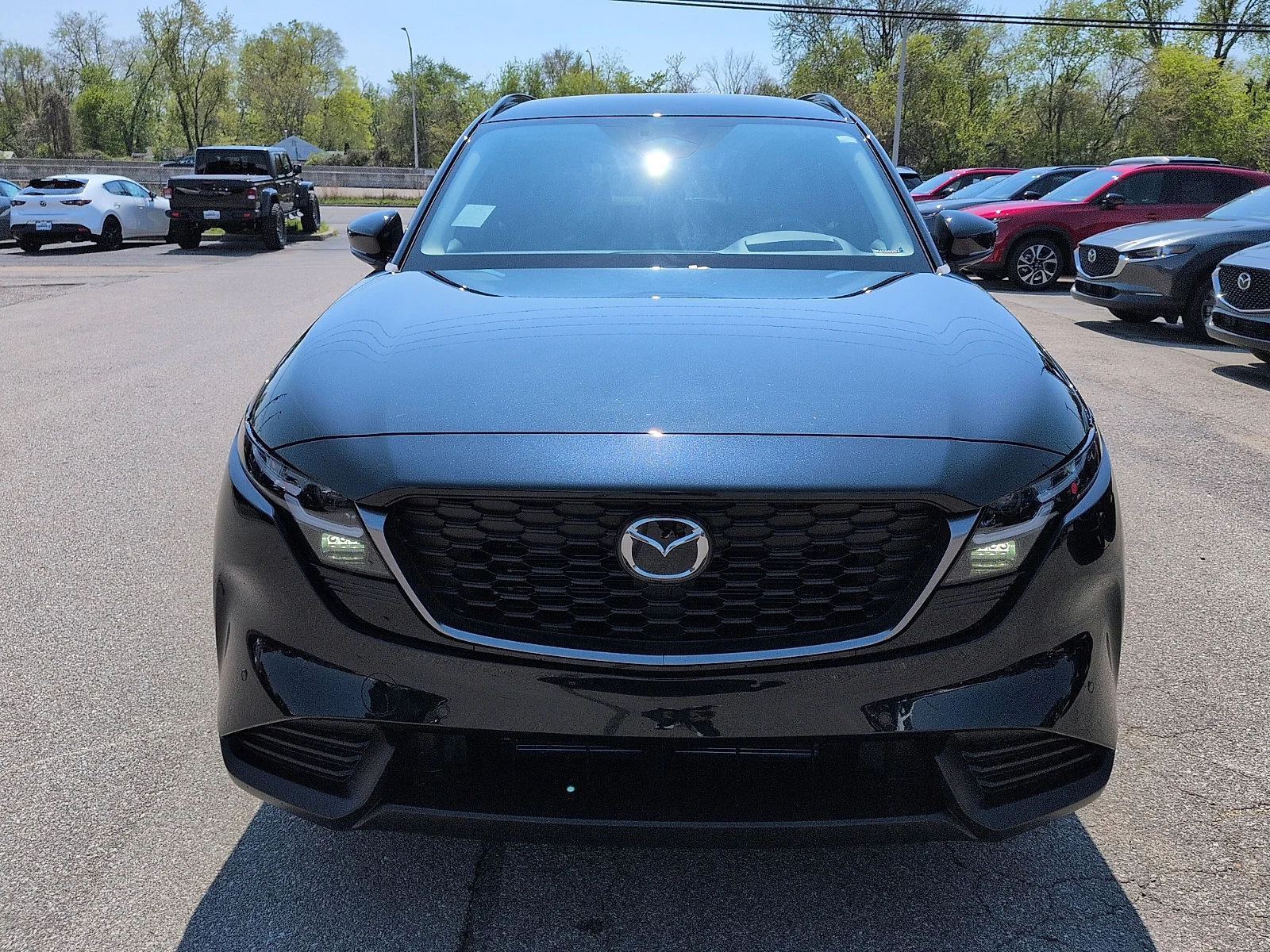 New 2026 Jet Black Mica Mazda 2.5 S Preferred image 3