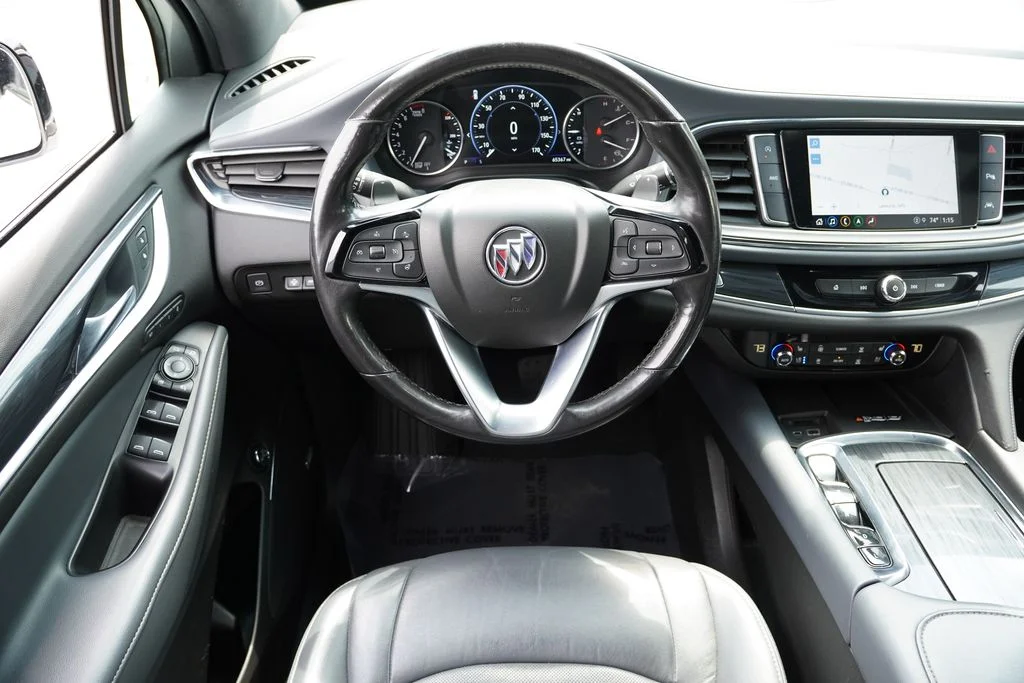 Used 2022 Summit White Buick Premium Group image 21