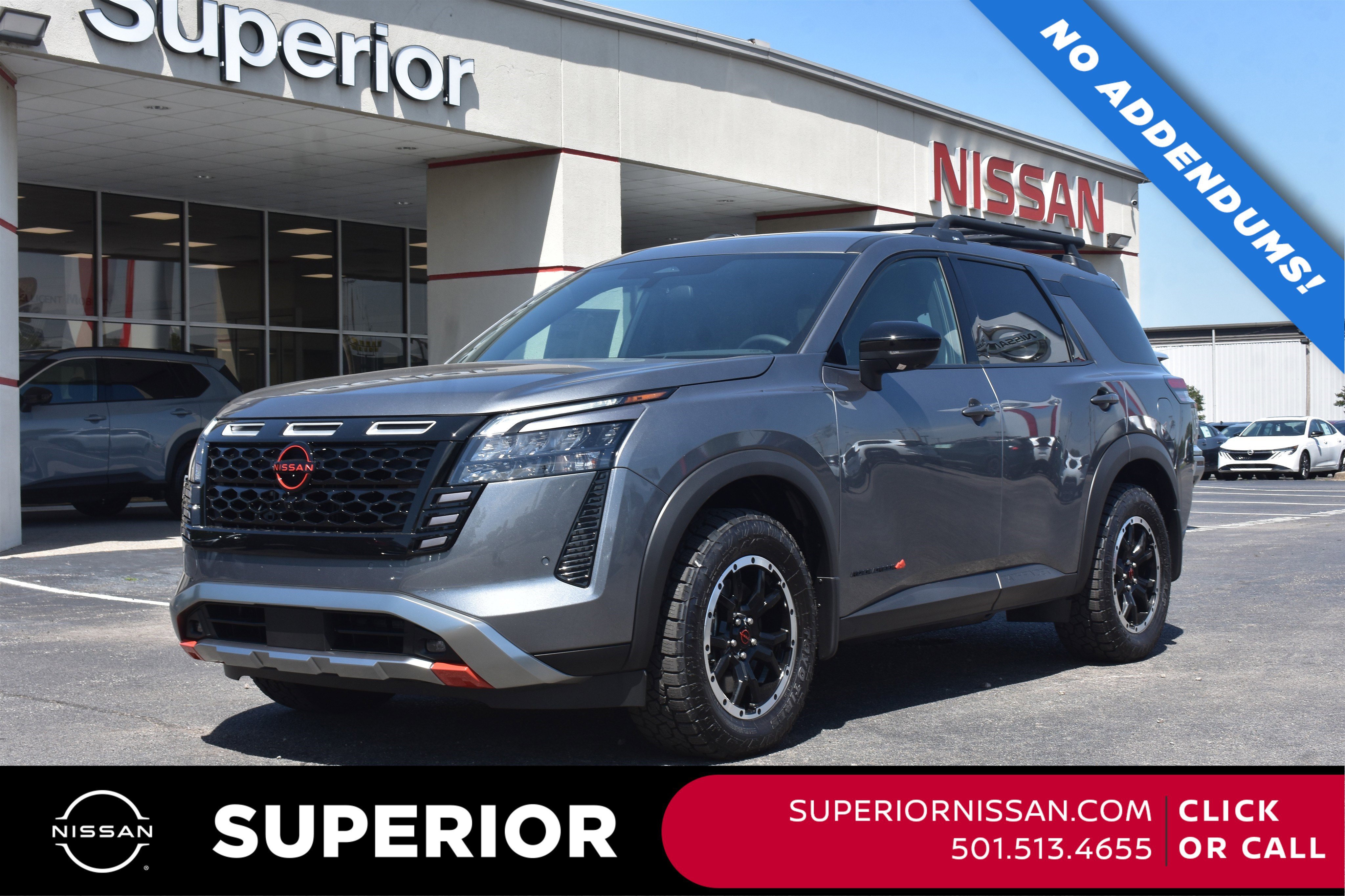 2026 Nissan Pathfinder Rock Creek 4WD's photo