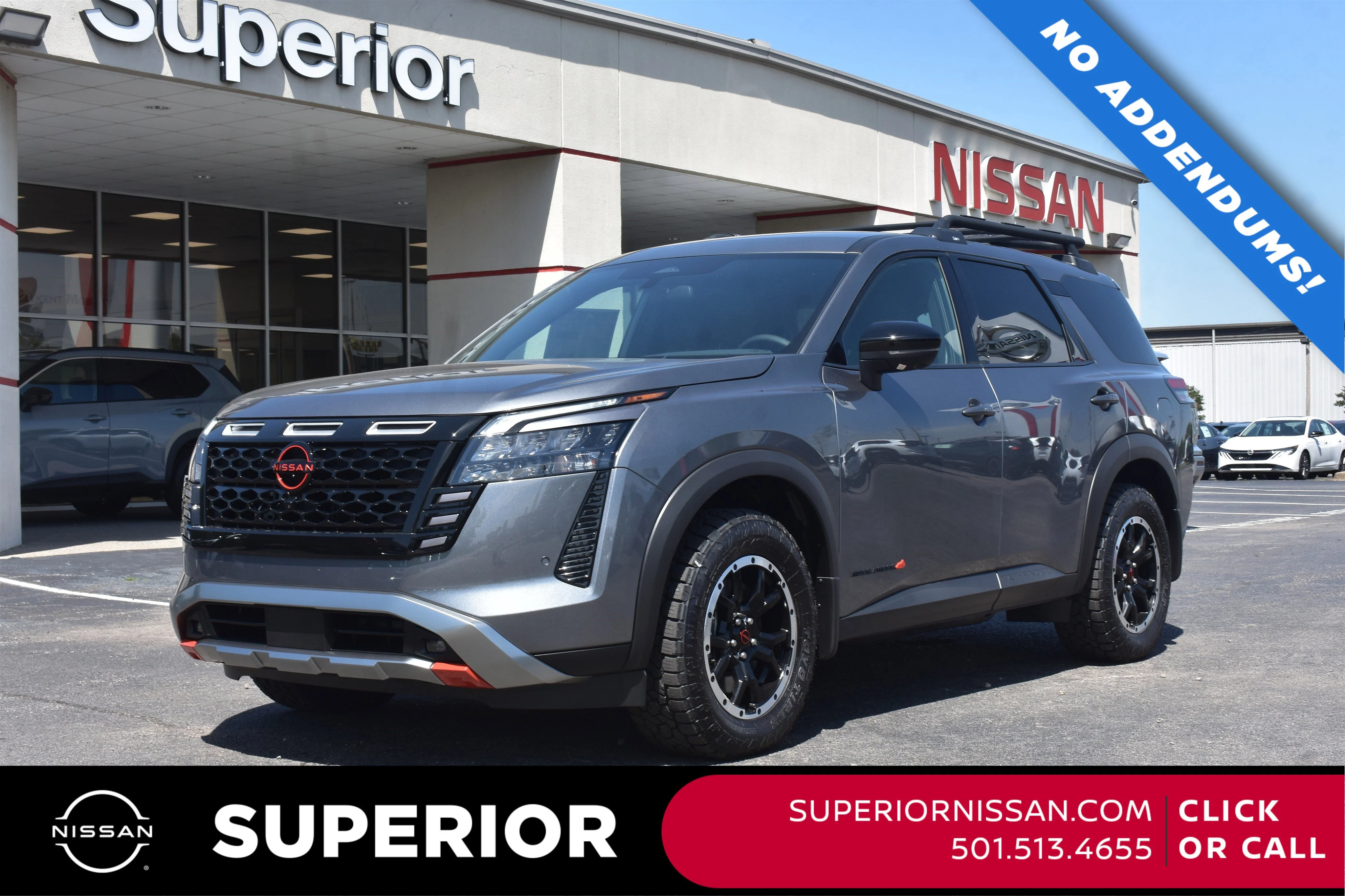 2026 Nissan Pathfinder Rock Creek 4WD's photo