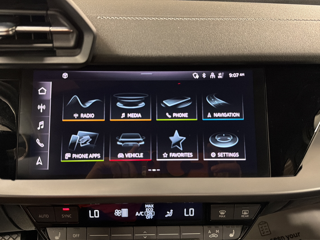 Used 2024 Silver Audi 40 Premium image 14