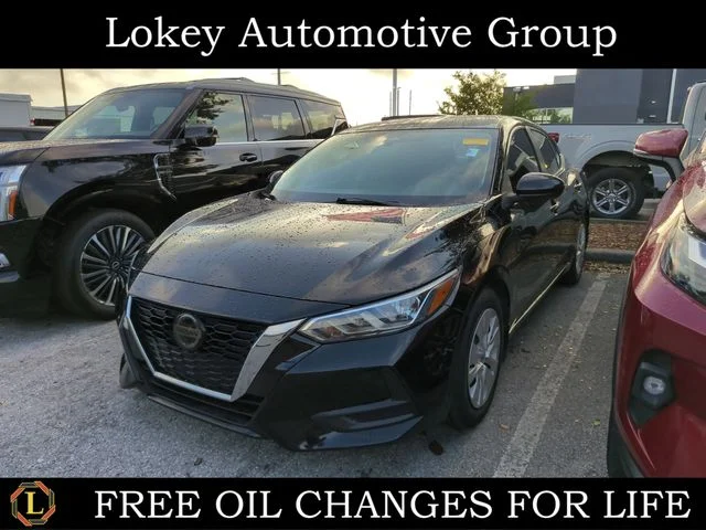 2021 Nissan Sentra S CVT's photo