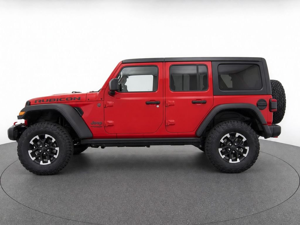 2025 Jeep Wrangler 4-Door Rubicon - Photo 29