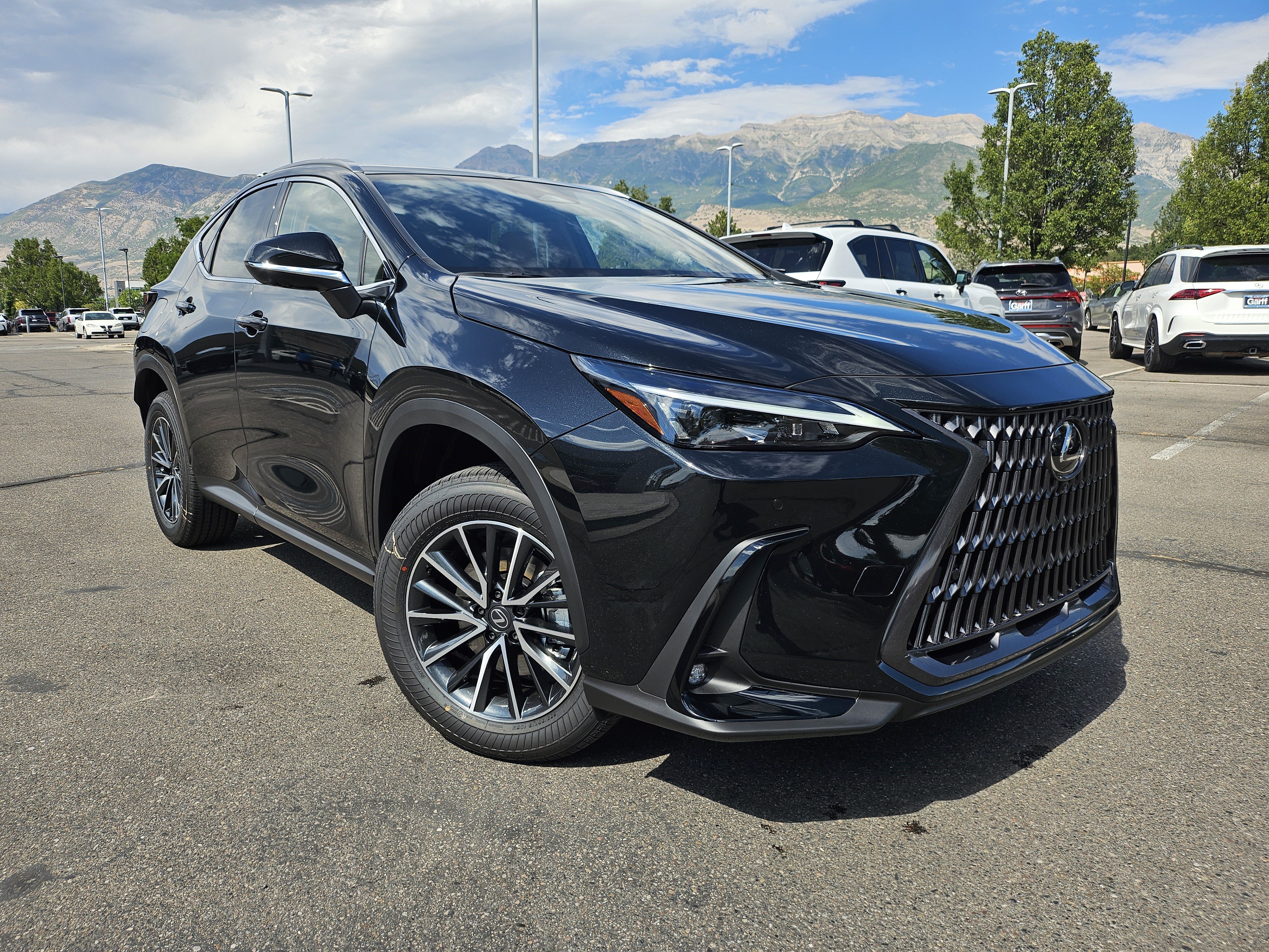New 2026 Caviar Lexus PREMIUM PLUS AWD image 3