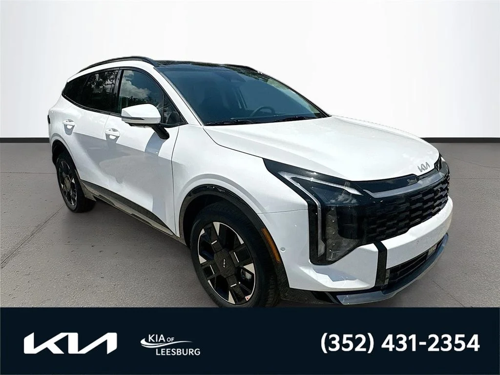 New 2026 Glacial White Pearl Kia SX Prestige image 1
