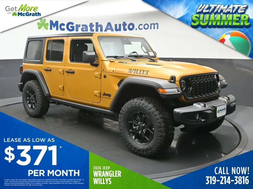 2026 Jeep Wrangler Willys's photo