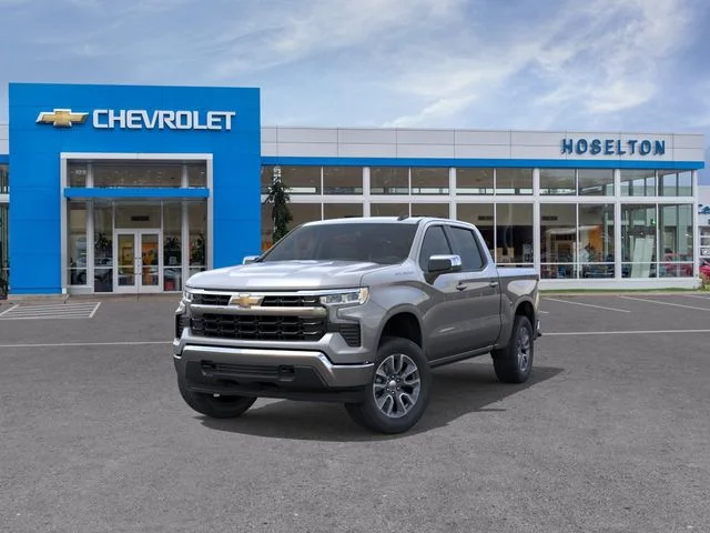 New 2026 Gray Chevrolet LT image 8