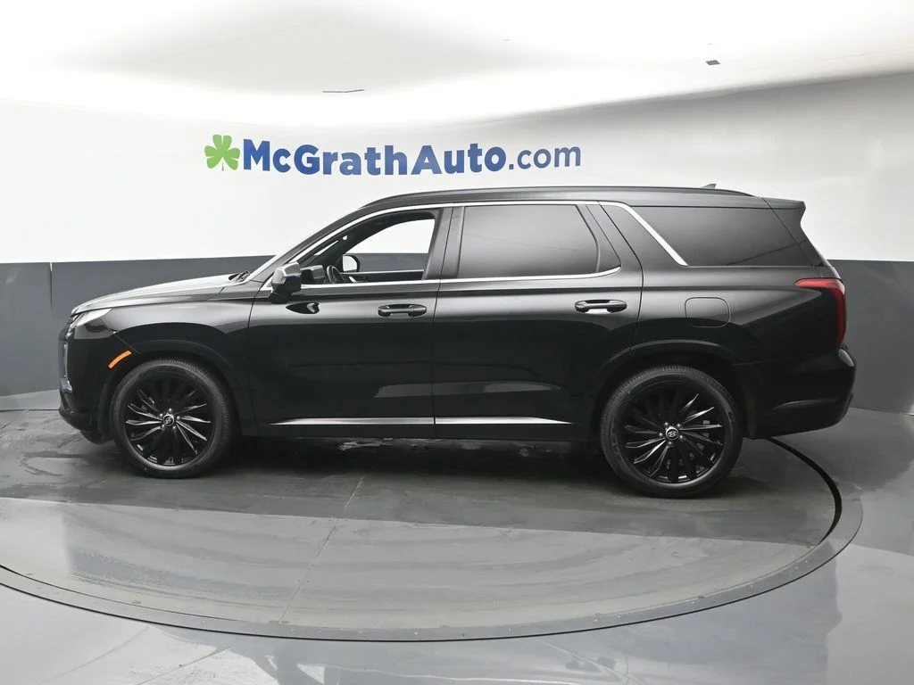 Used 2024 Black Hyundai Calligraphy Night Edition image 28
