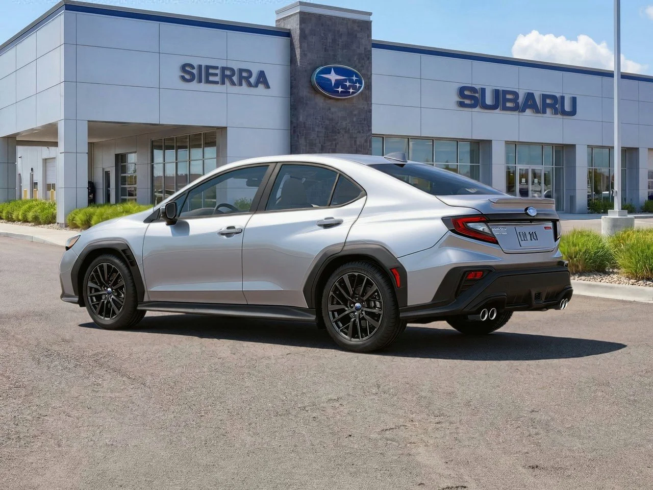 New 2026 ICE SILVER METALLIC Subaru Premium image 6