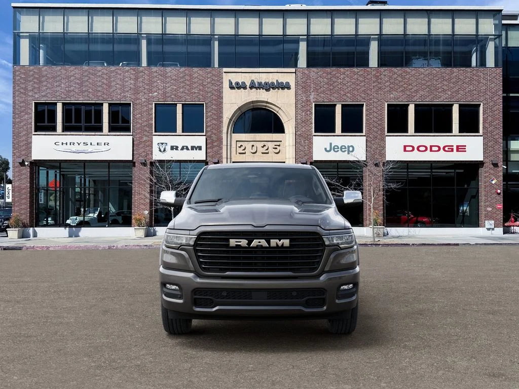 New 2026 Granite Crystal Metallic Clear-Coat Exterior Paint RAM Laramie image 6
