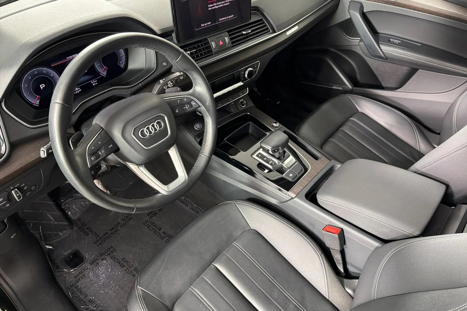 Used 2023 Mythos Black Metallic Audi S line Premium Plus 45 TFSI quattro image 9