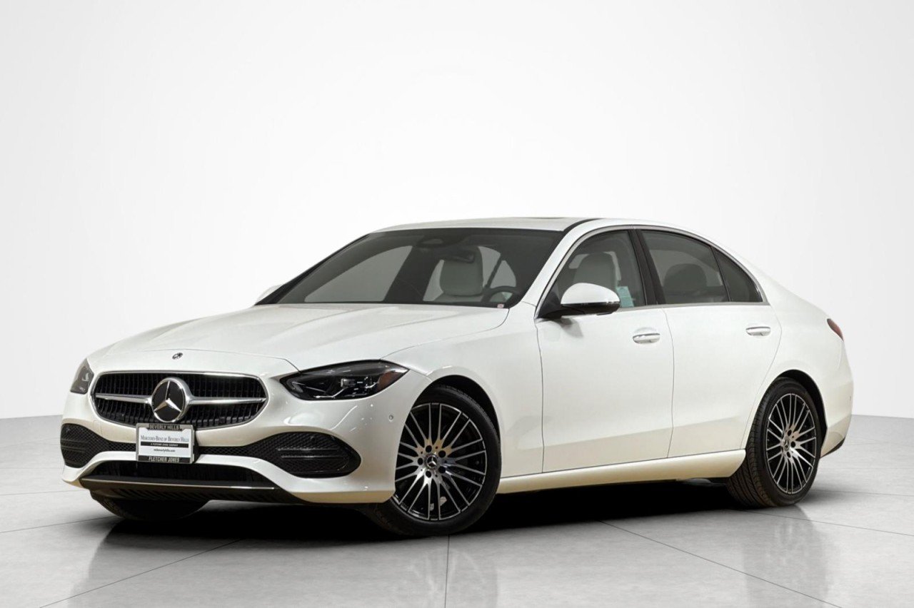Used 2026 Polar White Mercedes-Benz C 300 image 1
