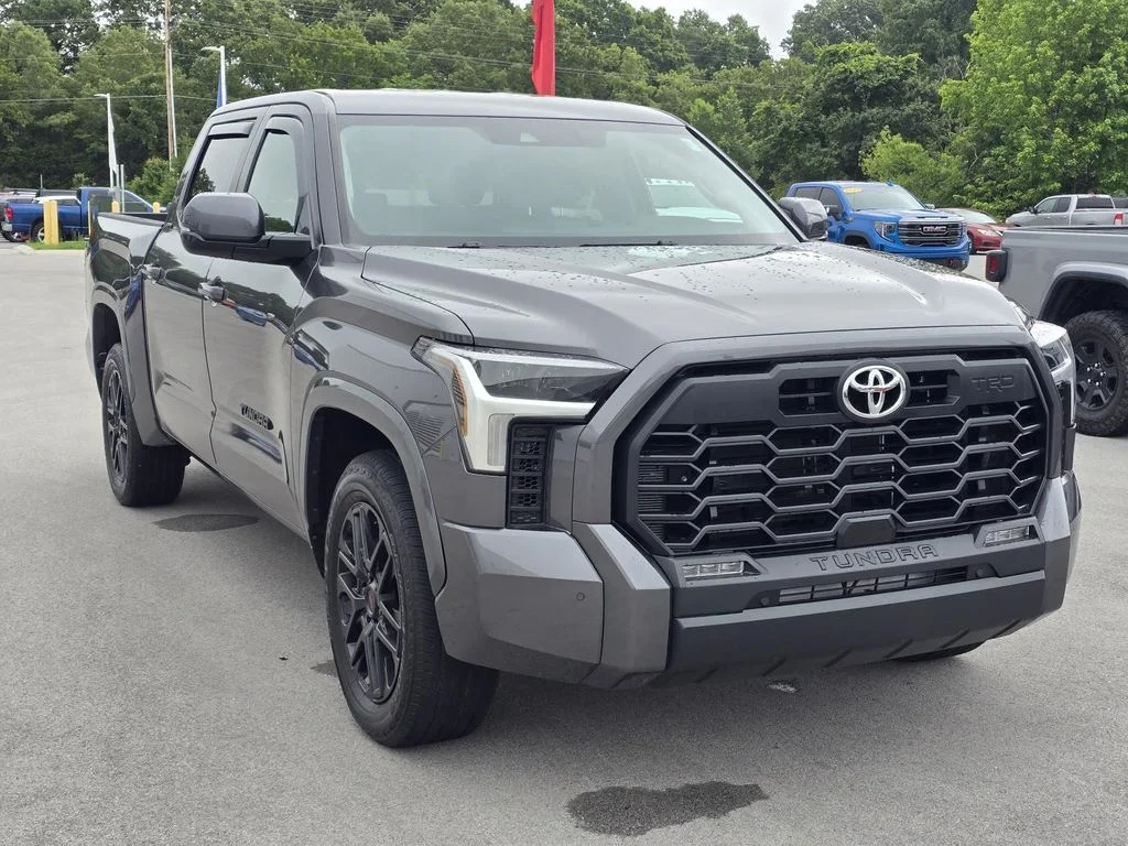 Used 2024 Magnetic Gray Metallic Toyota SR5 image 3