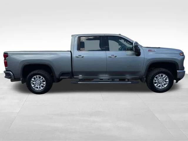 Used 2024 Sterling Gray Metallic Chevrolet LTZ image 8
