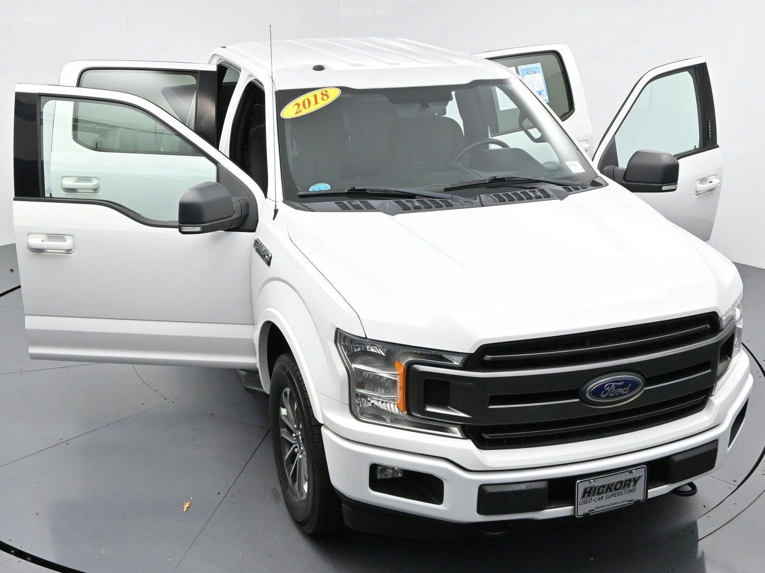 Used 2018 Oxford White Ford XLT image 45