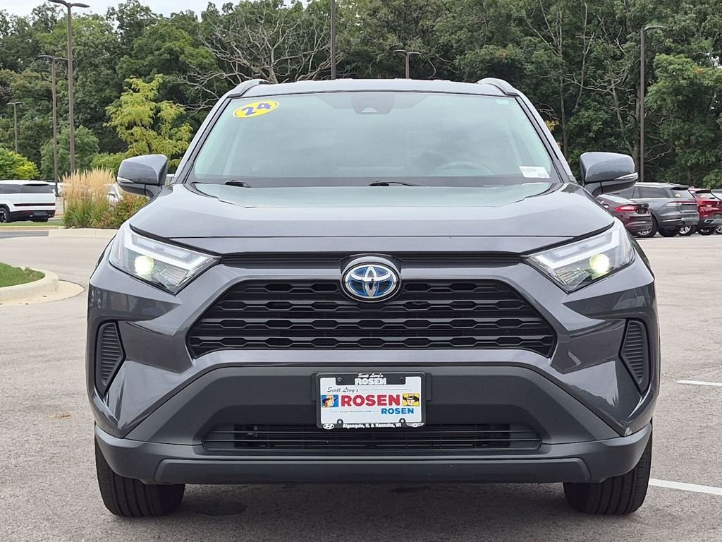 Used 2024 Gray Toyota XLE image 2