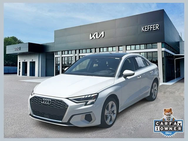Used 2024 White Audi 40 Premium image 1
